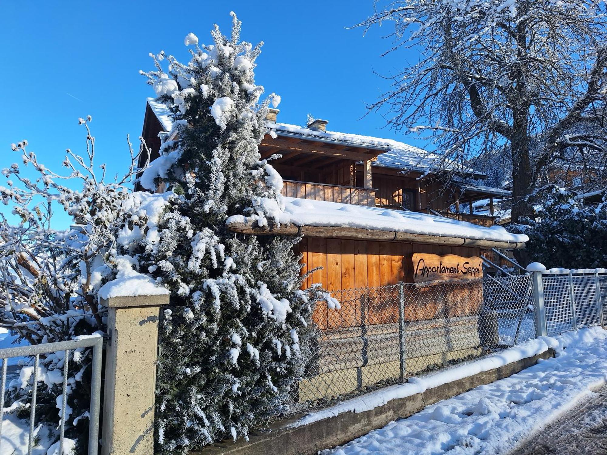 Appartement Seppi Innsbruck Exterior photo